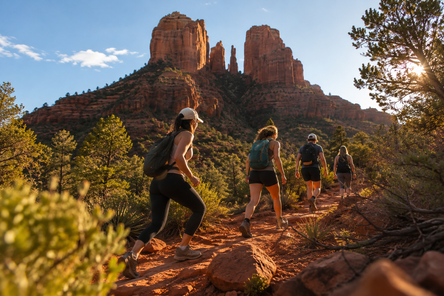 Why In-Home Massage Is Better Than Going to a Spa After Hiking in Sedona