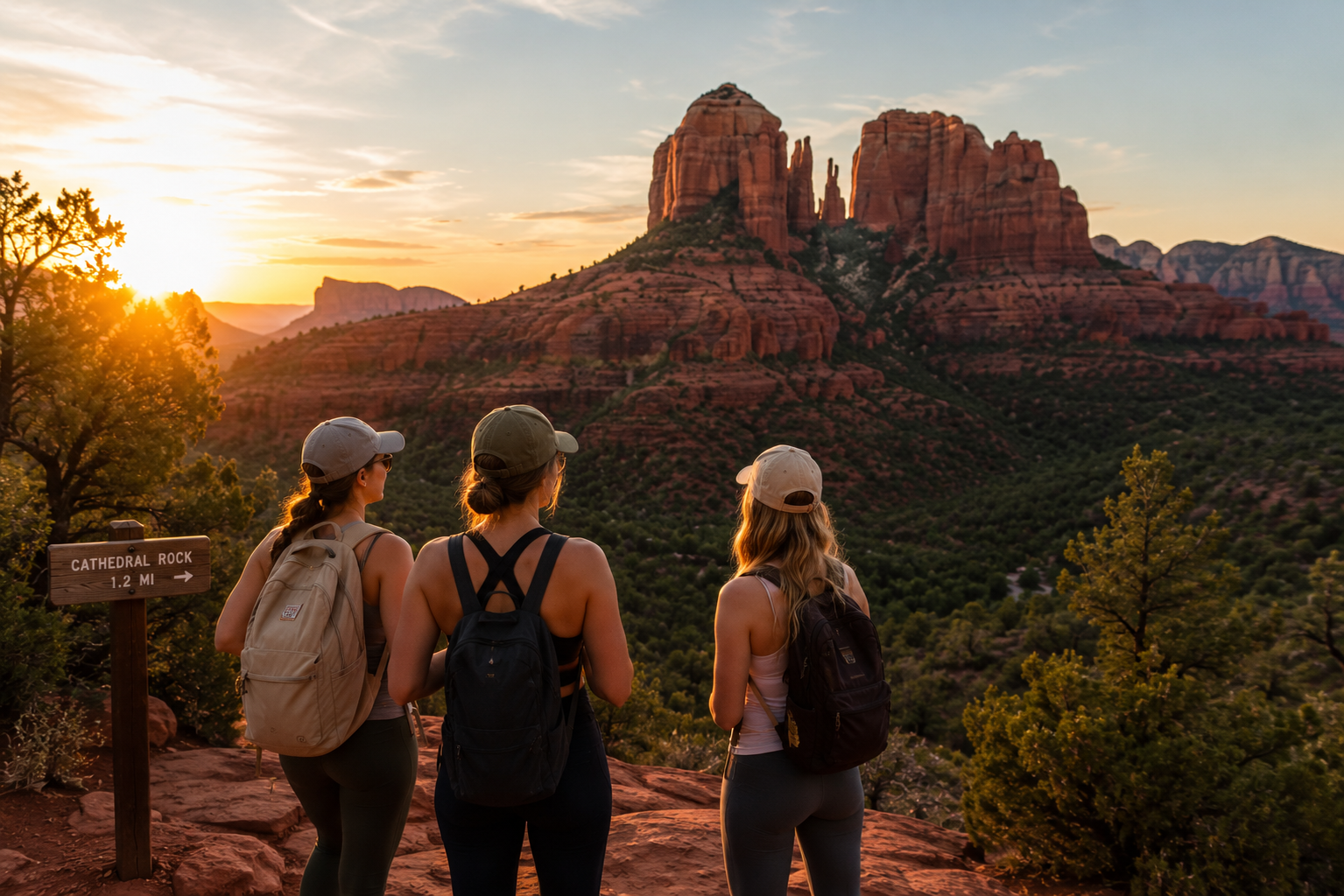 The Best Way to Recover After Hiking in Sedona