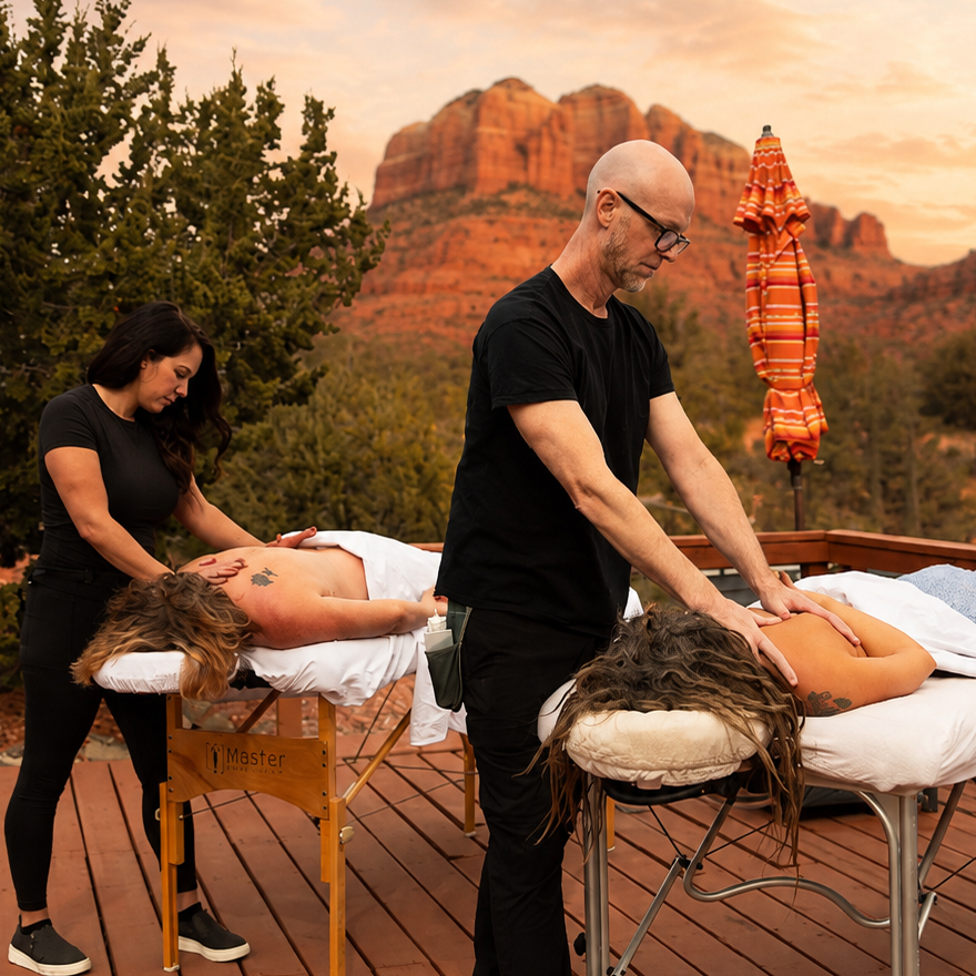 How Many Massage Therapists Do You Need for 50 Guests?