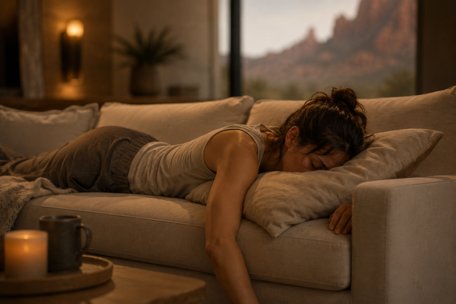 Why People Return Home Exhausted From Vacation