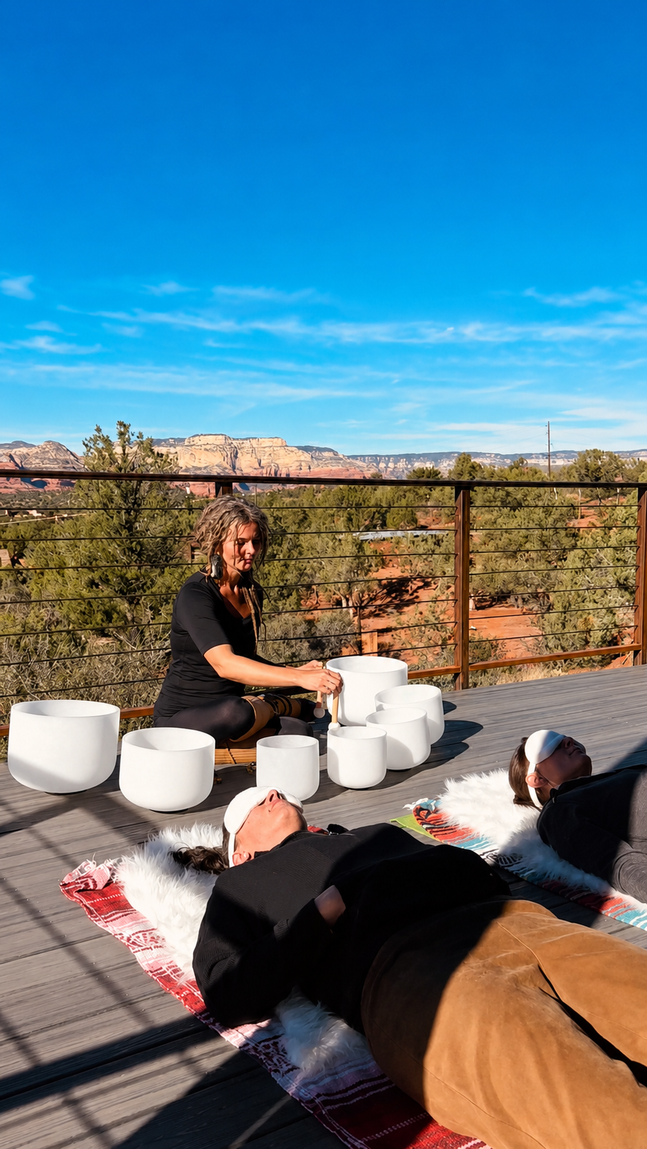 Why More Travelers Are Choosing In-Home Wellness Instead of Traditional Spas in Sedona